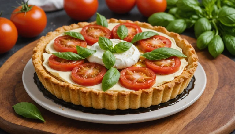 Tartelette tomate mozza : la gourmandise saine qui régale et surprend